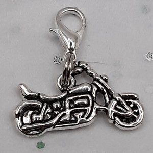 COPY - Daryl Dixon Motorcycle Walking Dead Zipper Pull Charm Unisex Bikers Zomb…